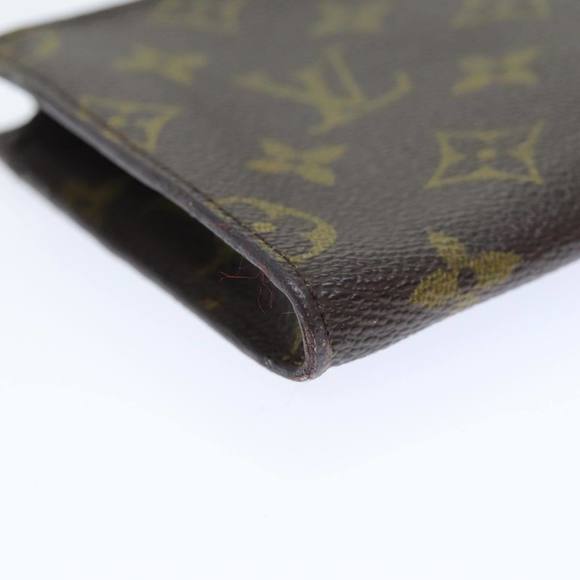 LOUIS VUITTON Monogram Bucket PM Pouch Accessory Pouch LV Auth am6173 - Picture 14 of 16